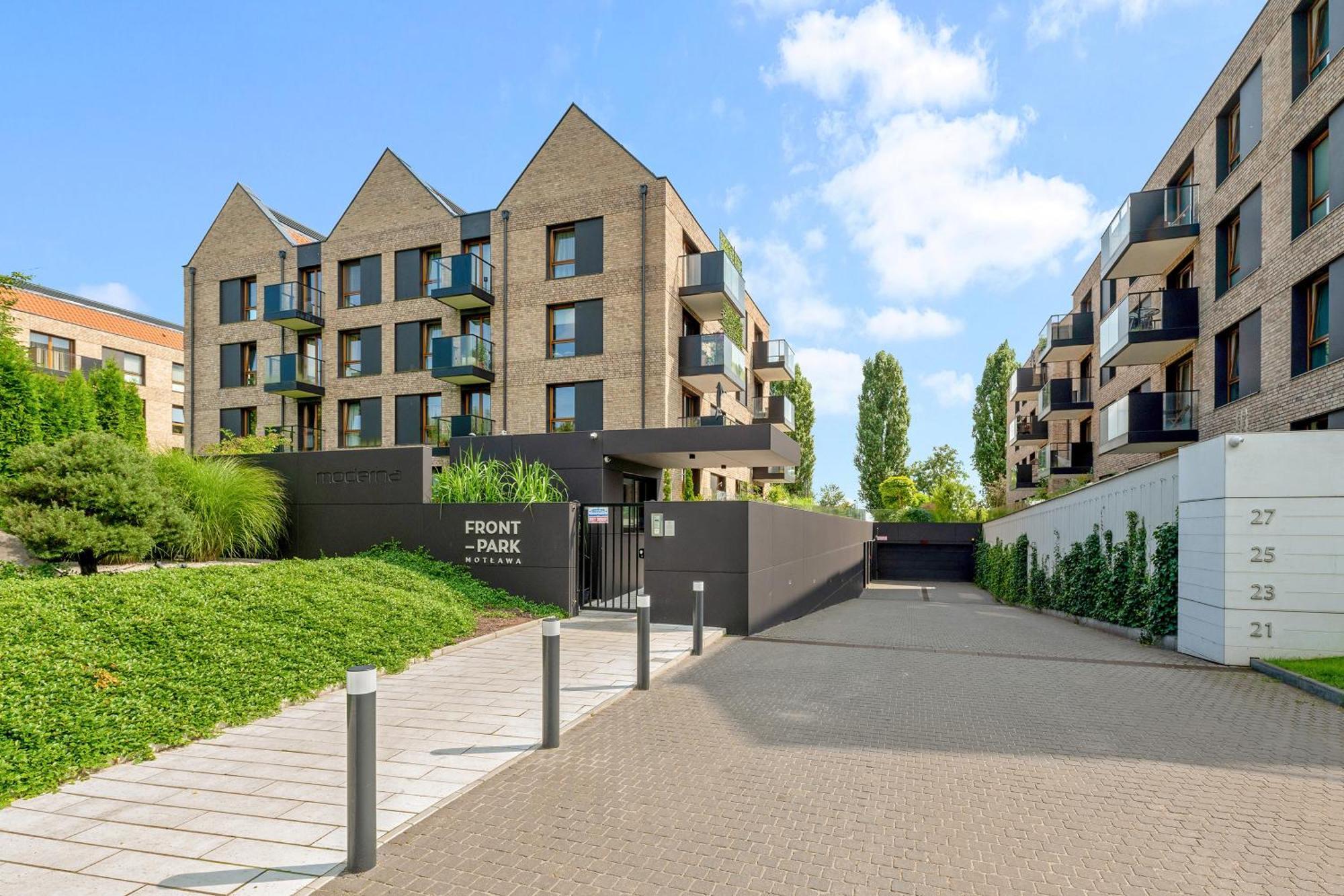 Front Park Apartments With Parking By Lion Apartments Gdańsk Zewnętrze zdjęcie