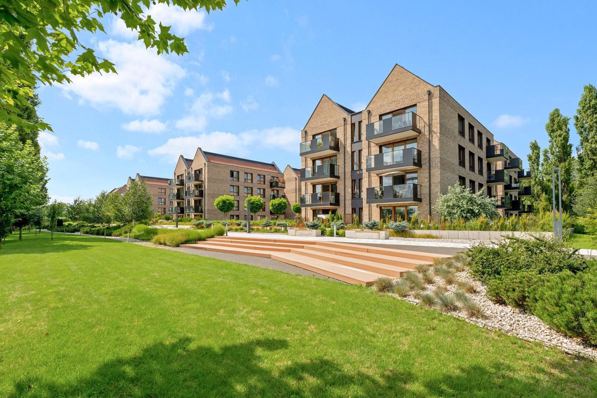 Front Park Apartments With Parking By Lion Apartments Gdańsk Zewnętrze zdjęcie