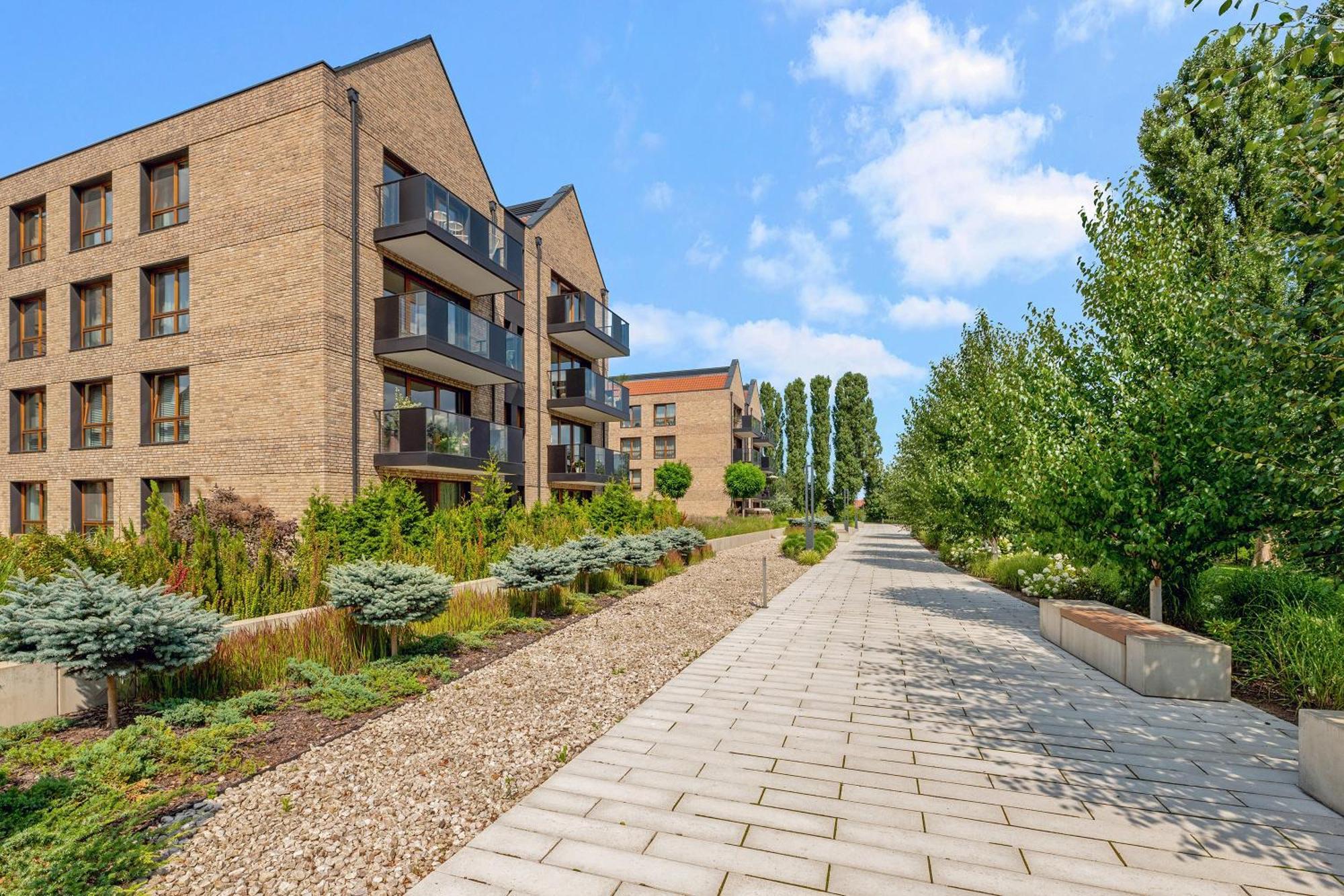 Front Park Apartments With Parking By Lion Apartments Gdańsk Zewnętrze zdjęcie