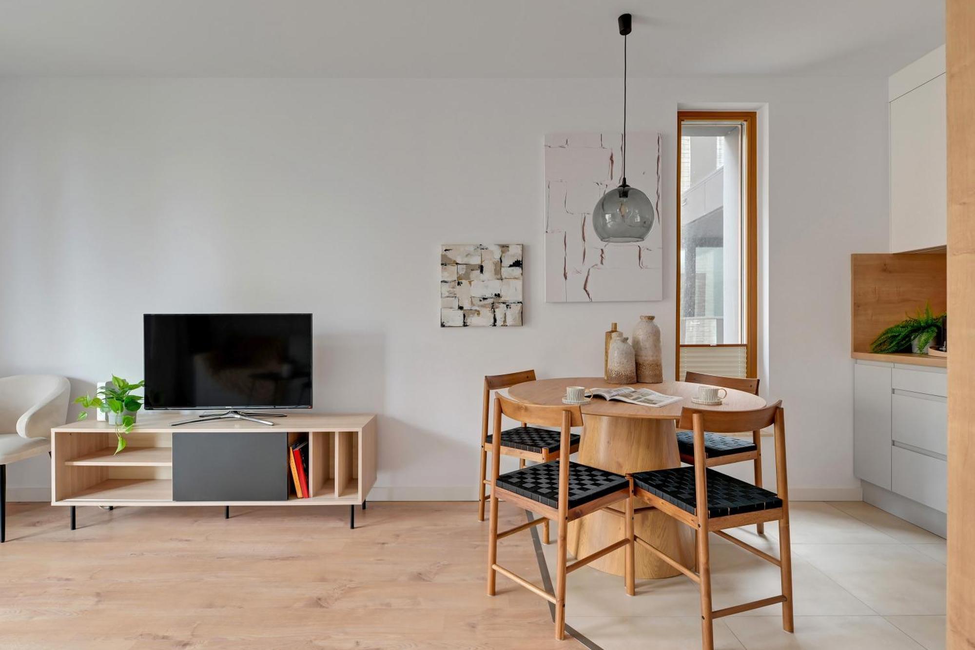 Front Park Apartments With Parking By Lion Apartments Gdańsk Zewnętrze zdjęcie