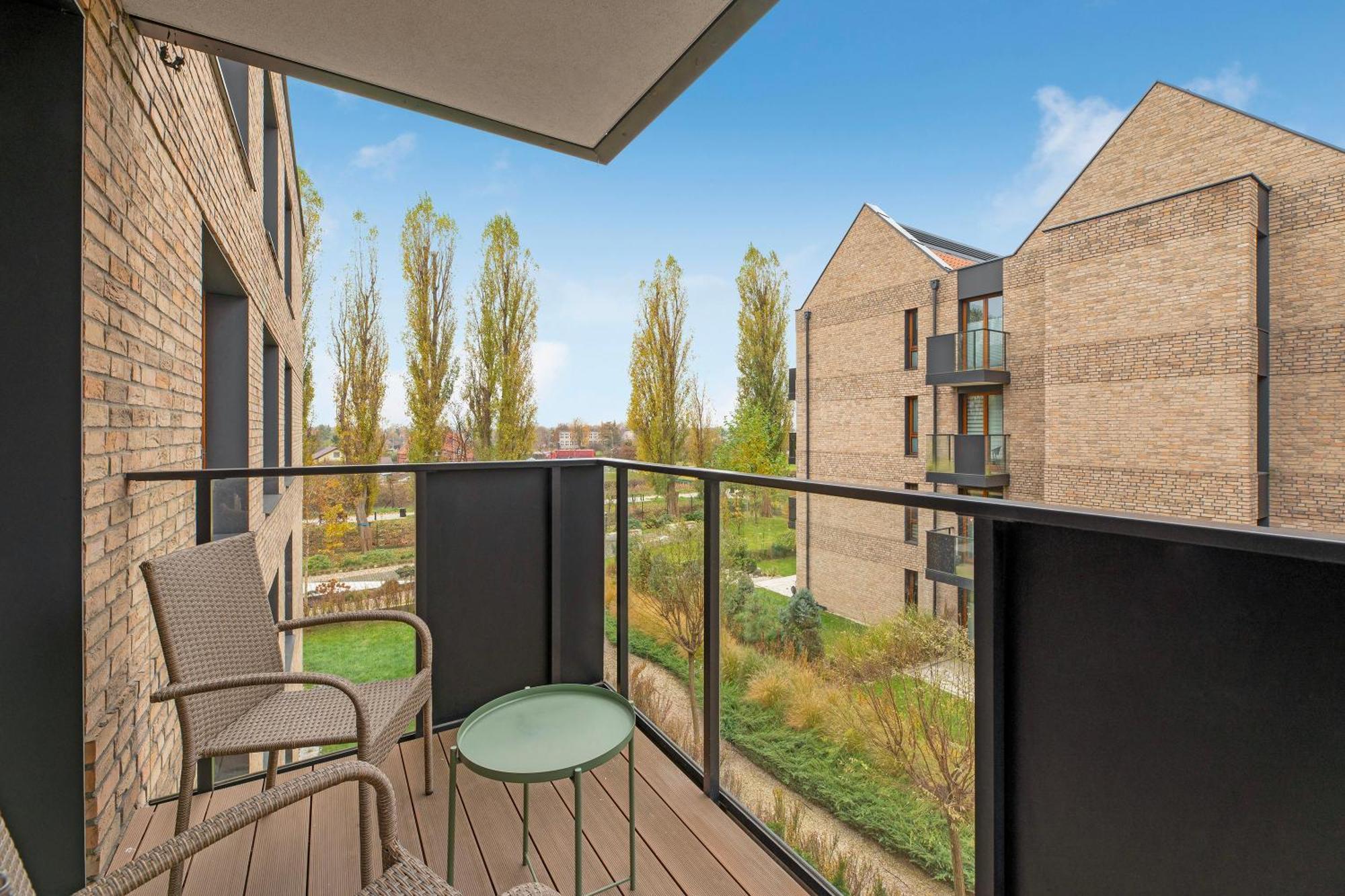Front Park Apartments With Parking By Lion Apartments Gdańsk Zewnętrze zdjęcie