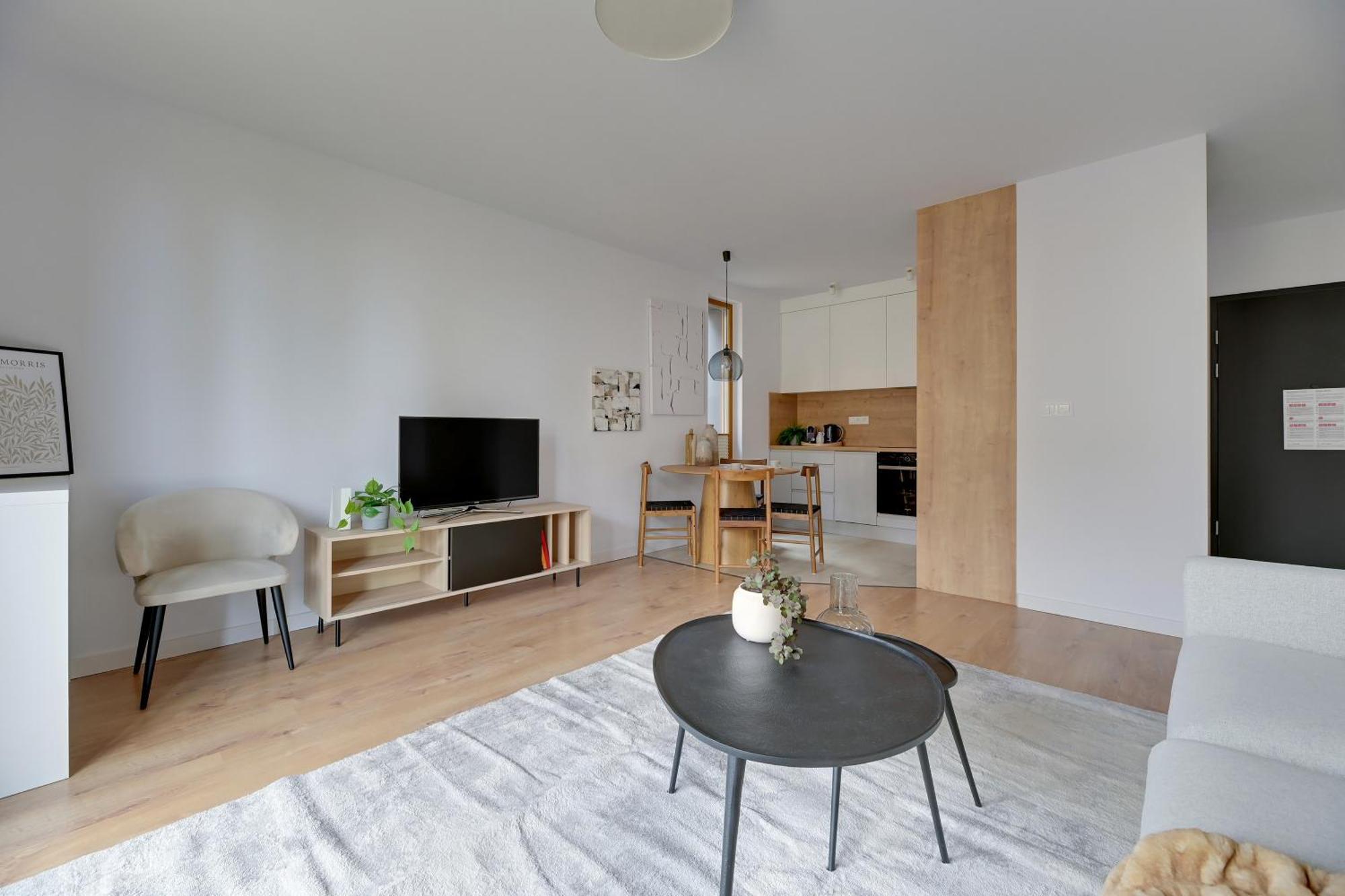 Front Park Apartments With Parking By Lion Apartments Gdańsk Pokój zdjęcie